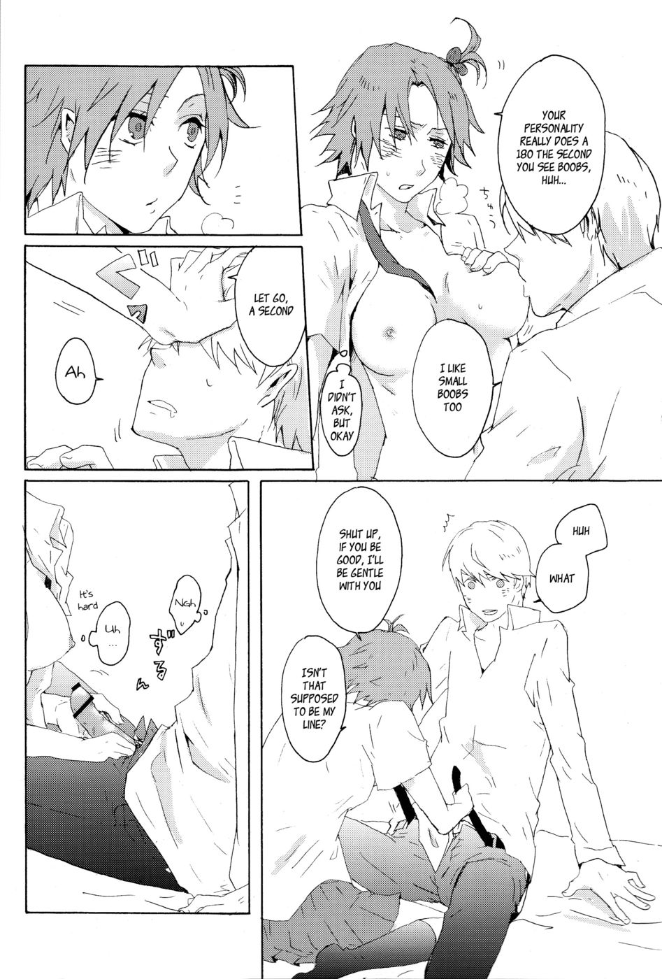 Hentai Manga Comic-Strawberry Cream Soda Pop-Read-19